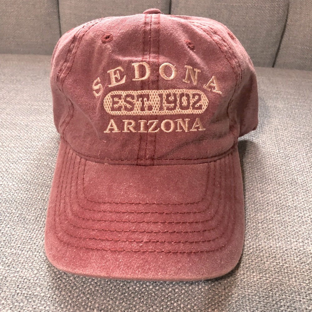 🆕’Red Dirt Shirt Sedona’ AZ Hat